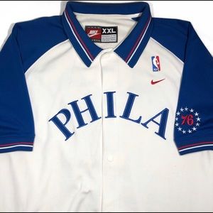 Nike NBA Philadelphia 76ers Jersey XXL